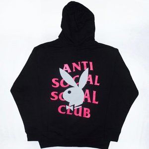 anti social social club hoodie